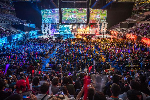 英雄联盟比赛大升级，比赛网速更快，观众观赛滞后更低